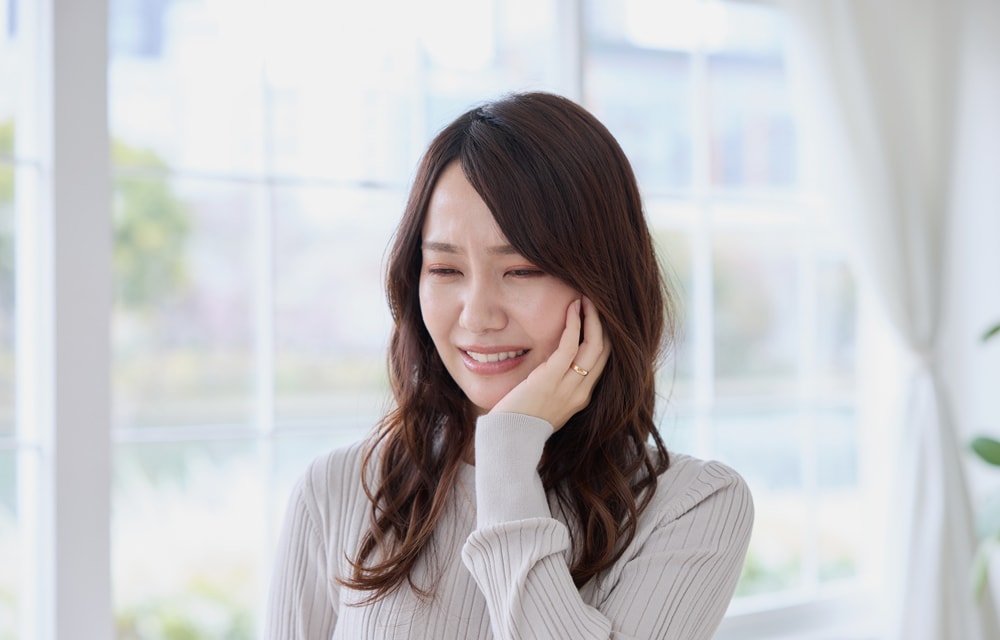image:歯がしみる・痛むときは、むし歯のサインかもしれません